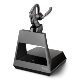 POLY 5200 Office Cuffia Aggancio, Auricolare Bluetooth Nero (212722-05)