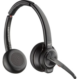 POLY 8220 UC Cuffia Padiglione auricolare Nero (209214-02)