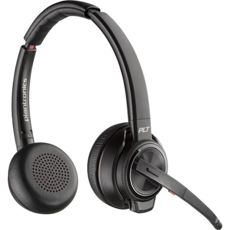 POLY 8220 UC Cuffia Padiglione auricolare Nero (209214-02)