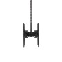 StarTech.com FPCEILBTB Supporto per display espositivi 190,5 cm (75") Nero (FPCEILBTB)