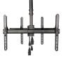 StarTech.com FPCEILBTB Supporto per display espositivi 190,5 cm (75") Nero (FPCEILBTB)