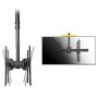 StarTech.com FPCEILBTB Supporto per display espositivi 190,5 cm (75") Nero (FPCEILBTB)