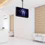 StarTech.com FPCEILBTB Supporto per display espositivi 190,5 cm (75") Nero (FPCEILBTB)