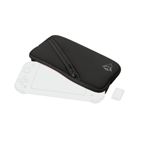 Trust GXT 1240 Tador Custodia a tasca Nintendo Neoprene Nero (23738)