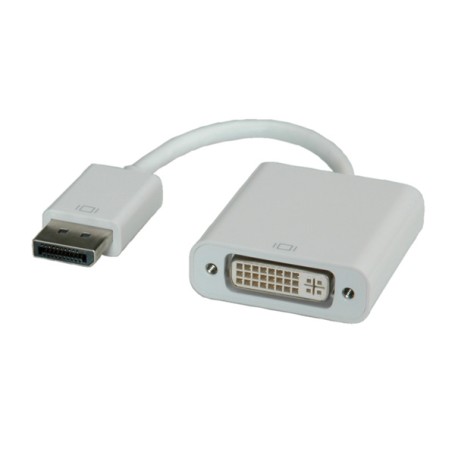 ROLINE DisplayPort-DVI Adapter 0,15 m Bianco (RO12.03.3133) (12.03.3133) (RO12.03.3133) (12.03.3133) (RO12.03.313 (RO12.03.3133)