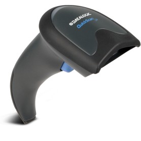 Datalogic QuickScan I Lite QW2100 Lettore di codici a barre portatile 1D Nero, Blu (QW2120-BKK11)