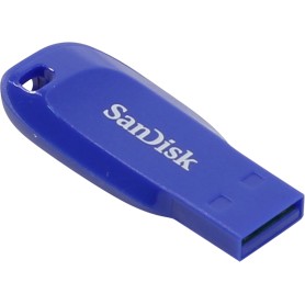 SanDisk Cruzer Blade 64 GB unità flash USB USB tipo A 2.0 Blu (SDCZ50C-064G-B35BE)