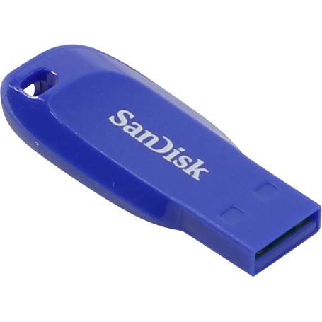 SanDisk Cruzer Blade 64 GB unità flash USB USB tipo A 2.0 Blu (SDCZ50C-064G-B35BE)