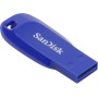 SanDisk Cruzer Blade 64 GB unità flash USB USB tipo A 2.0 Blu (SDCZ50C-064G-B35BE)