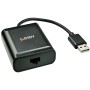Lindy 42679 hub di interfaccia USB 2.0 Nero (42679)