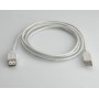 Value USB 2.0 Cable, Type A, 3.0 m cavo USB 3 m USB A Bianco (RO11.99.8961) (NX090301108)