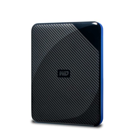 Western Digital WDBDFF0020BBK-WESN disco rigido esterno 4000 GB Nero, Blu (WDBM1M0040BBK-WESN)