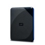 Western Digital WDBDFF0020BBK-WESN disco rigido esterno 4000 GB Nero, Blu (WDBM1M0040BBK-WESN)