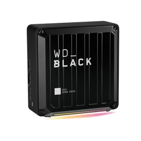 Western Digital D50 Box esterno SSD Nero (WDBA3U0020BBK-EESN)
