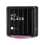 Western Digital D50 Box esterno SSD Nero (WDBA3U0020BBK-EESN)