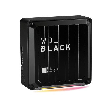 Western Digital D50 Cablato Thunderbolt 3 Nero (WDBA3U0010BBK-EESN)