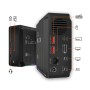 Western Digital D50 Cablato Thunderbolt 3 Nero (WDBA3U0010BBK-EESN)