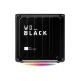 Western Digital D50 Cablato Thunderbolt 3 Nero (WDBA3U0010BBK-EESN)