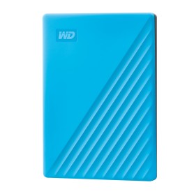 Western Digital My Passport disco rigido esterno 4 TB 3.2 Gen 1 (3.1 Gen 1) Blu (WDBPKJ0040BBL-WESN)