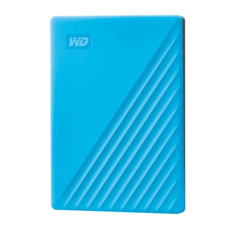 Western Digital My Passport disco rigido esterno 4 TB 3.2 Gen 1 (3.1 Gen 1) Blu (WDBPKJ0040BBL-WESN)