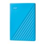 Western Digital My Passport disco rigido esterno 4 TB 3.2 Gen 1 (3.1 Gen 1) Blu (WDBPKJ0040BBL-WESN)