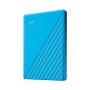 Western Digital My Passport disco rigido esterno 4 TB 3.2 Gen 1 (3.1 Gen 1) Blu (WDBPKJ0040BBL-WESN)