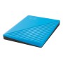 Western Digital My Passport disco rigido esterno 4 TB 3.2 Gen 1 (3.1 Gen 1) Blu (WDBPKJ0040BBL-WESN)