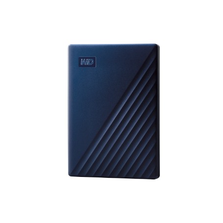 Western Digital My Passport for Mac disco rigido esterno 5 TB USB Type-A / USB Type-C 3.2 Gen 1 (3.1 Gen 1) Blu (WDBA2F0050BBL-WESN)