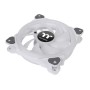 Thermaltake Riing Trio 12 RGB Radiator Fan White TT Premium Edition Universale Ventilatore 12 cm Bianco 3 pz (CL-F126-PL12SW-A)