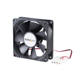 StarTech.com Ventola computer con doppio cuscinetto a sfera 80x25 mm con connettore LP4 (FANBOX)