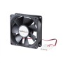 StarTech.com Ventola computer con doppio cuscinetto a sfera 80x25 mm con connettore LP4 (FANBOX)
