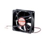 StarTech.com Ventola computer con doppio cuscinetto a sfera 80x25 mm con connettore LP4 (FANBOX)