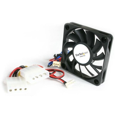 StarTech.com FAN5X1TX3 computer cooling system Case per computer Ventilatore 5 cm Nero (FAN5X1TX3)