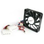 StarTech.com FAN5X1TX3 computer cooling system Case per computer Ventilatore 5 cm Nero (FAN5X1TX3)