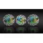 Sapphire 4N004-06-20G computer cooling system Scheda grafica Ventilatore 93/100 mm Grigio 3 pz (4N004-06-20G)