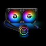 Thermaltake Water 3.0 240 ARGB Sync Processore All-in-one liquid cooler Nero, Multicolore (CL-W233-PL12SW-A)