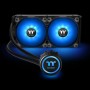 Thermaltake Water 3.0 240 ARGB Sync Processore All-in-one liquid cooler Nero, Multicolore (CL-W233-PL12SW-A)
