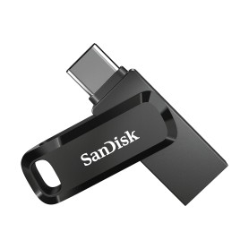 SanDisk Ultra Dual Drive Go unità flash USB 256 GB USB Type-A / USB Type-C 3.2 Gen 1 (3.1 Gen 1) Nero (SDDDC3-256G-G46)