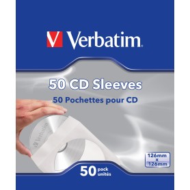 Verbatim 50 custodie per CD (49992)