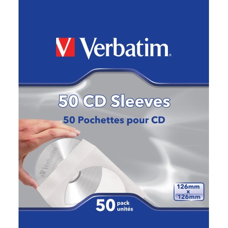 Verbatim 50 custodie per CD (49992)