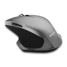 Verbatim Mouse a 8 pulsanti wireless con LED blu (49041)