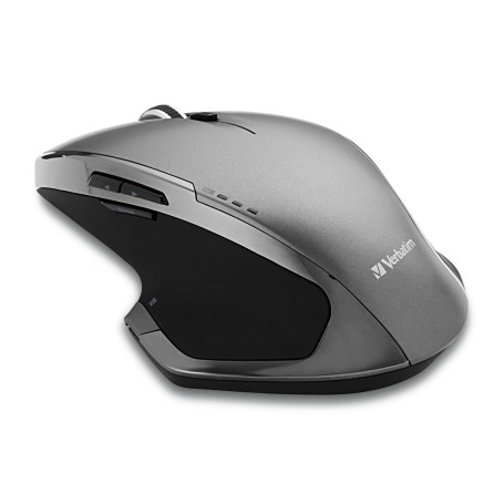 Verbatim Mouse a 8 pulsanti wireless con LED blu (49041)