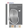 Verbatim Mouse a 8 pulsanti wireless con LED blu (49041)