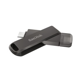 SanDisk iXpand unità flash USB 256 GB USB Type-C / Lightning 3.2 Gen 1 (3.1 Gen 1) Nero (SDIX70N-256G-GN6NE)