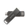 SanDisk iXpand unità flash USB 256 GB USB Type-C / Lightning 3.2 Gen 1 (3.1 Gen 1) Nero (SDIX70N-256G-GN6NE)