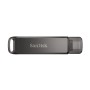 SanDisk iXpand unità flash USB 256 GB USB Type-C / Lightning 3.2 Gen 1 (3.1 Gen 1) Nero (SDIX70N-256G-GN6NE)