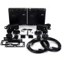 StarTech.com Kit Extender HDMI e USB su IP con supporto VideoWall - Distributore HDMI e USB su IP - 1080p (ST12MHDLANU)
