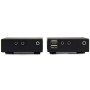 StarTech.com Extender HDMI HDBaseT via Cat 5 fino a 90m con hub USB a 4 porte - Ultra HD 4K (ST121HDBTU)