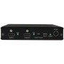 StarTech.com Kit extender HDBaseT a 3 porte con 3 Ricevitori - Splitter HDMI 1x3 via Cat5 - fino a 4K (ST124HDBT)