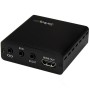 StarTech.com Kit extender HDBaseT a 3 porte con 3 Ricevitori - Splitter HDMI 1x3 via Cat5 - fino a 4K (ST124HDBT)